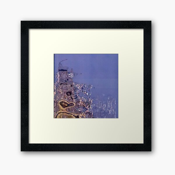 la défense 2 Framed Art Print