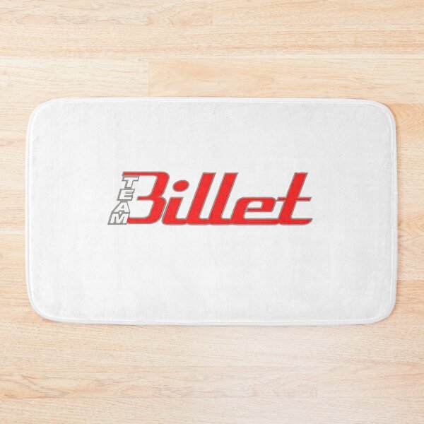 Item preview, Team Billet Transparent & Red Logo designed and sold by Teesigned.
