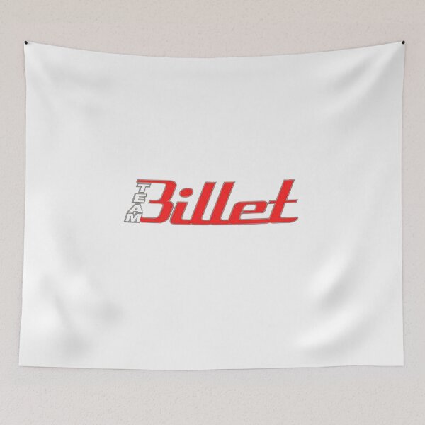 Item preview, Team Billet Transparent & Red Logo designed and sold by Teesigned.