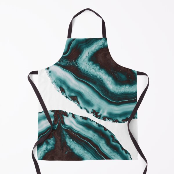 Item preview, Turquoise Brown Agate #1 #gem #decor #art  designed and sold by Anita's & Bella's Art.