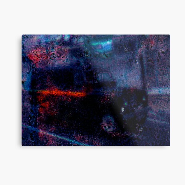 the smoke 2 Metal Print