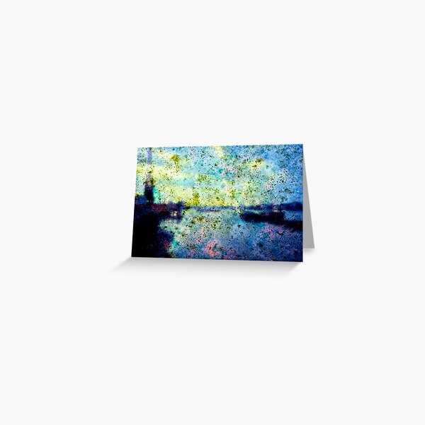 the smoke 3 Greeting Card