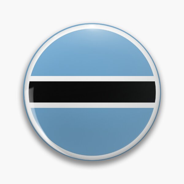 Item preview, Botswana Flag Gifts, Stickers & Products (GF) designed and sold by mpodger.