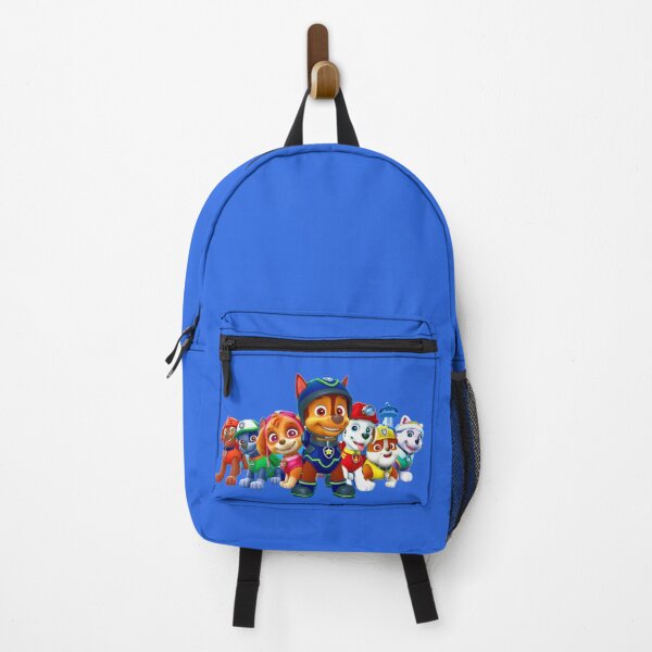 paw patrol personalised backpack