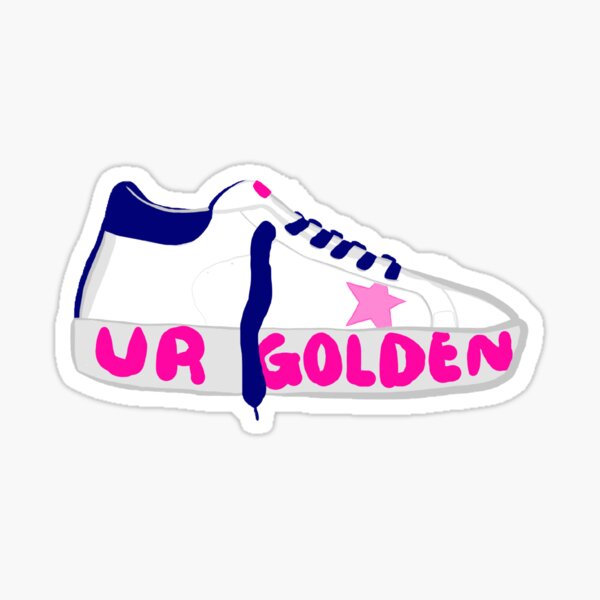 Vista previa del artículo con la obra «Ur zapatilla dorada», diseñado y vendido por LucyNorenbergg.
