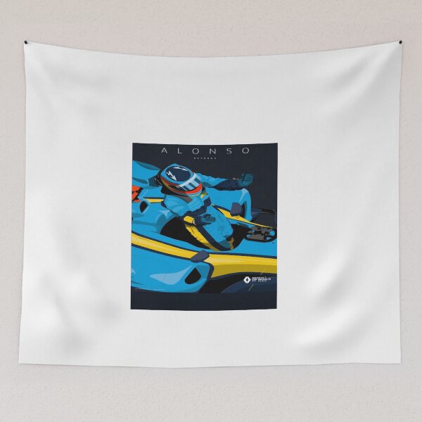 Item preview, Fernando Alonso Celebrates designed and sold by Meexxr.