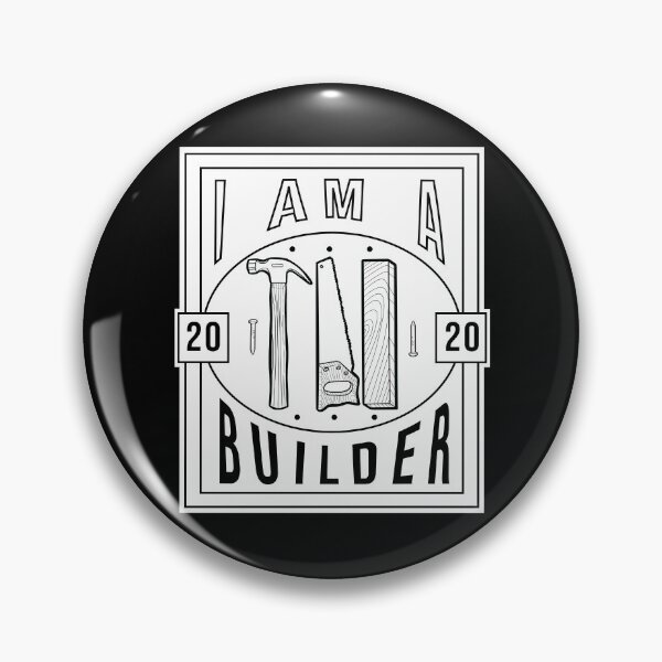 Item preview, I am a Builder designed and sold by thecraftace.