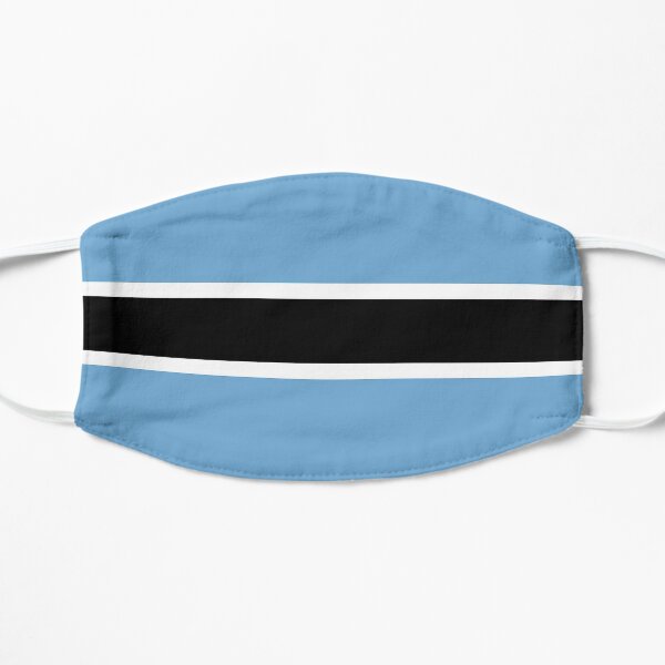 Botswana Flag Gifts, Stickers & Products (GF) Mask