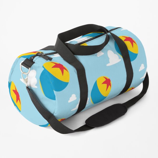 Cloud and ball Duffle Bag