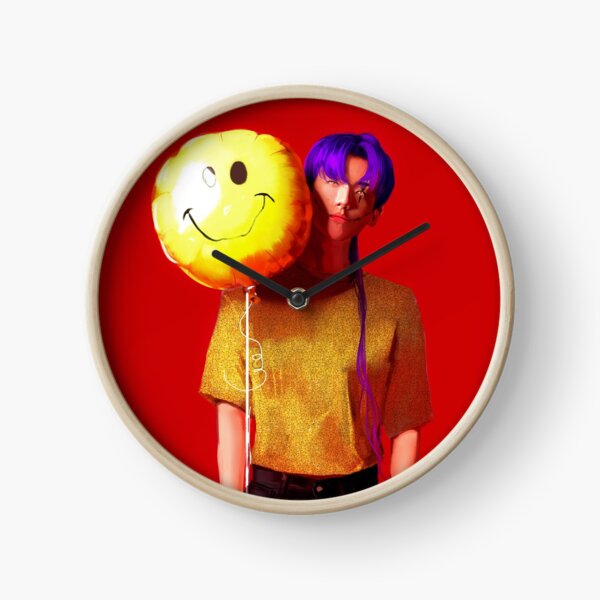 Just Smile Clock