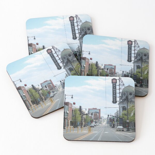Item preview, Empty Downtown Main Street designed and sold by uniquesoul2k15.