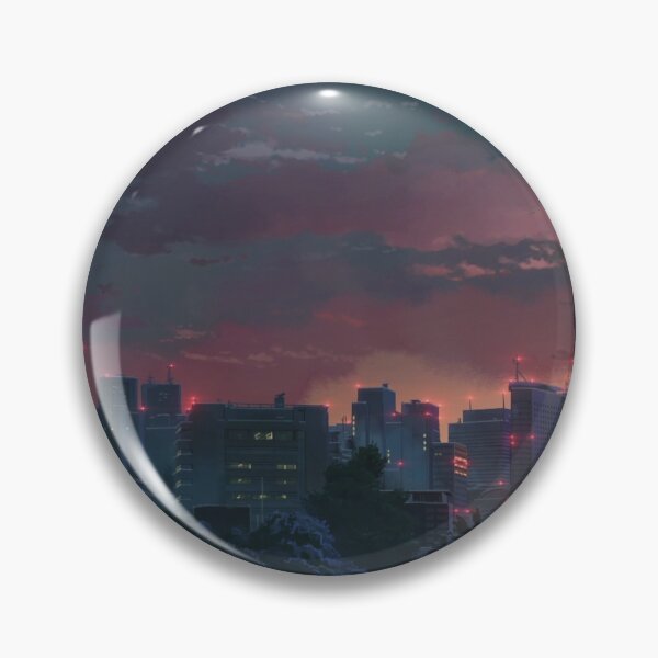 Item preview, anime landscape designed and sold by prxsci.