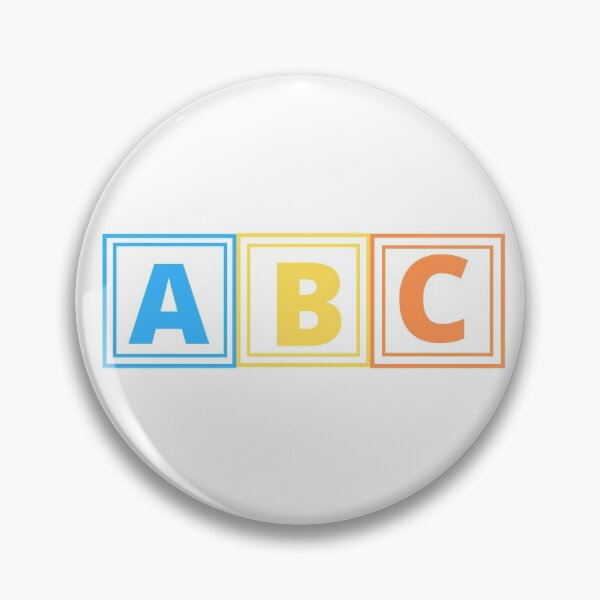 Item preview, ABC Letters designed and sold by Oreo2020 Creations.
