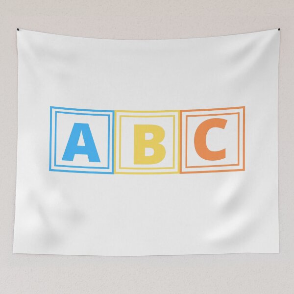 Item preview, ABC Letters designed and sold by Oreo2020 Creations.