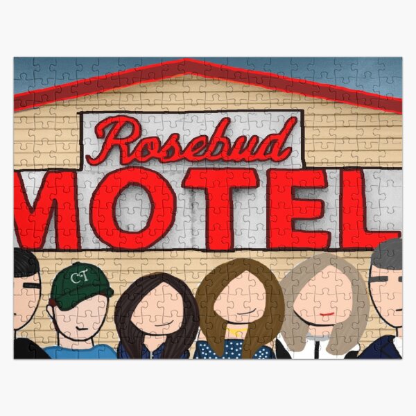 Rose Motel Jigsaw Puzzle