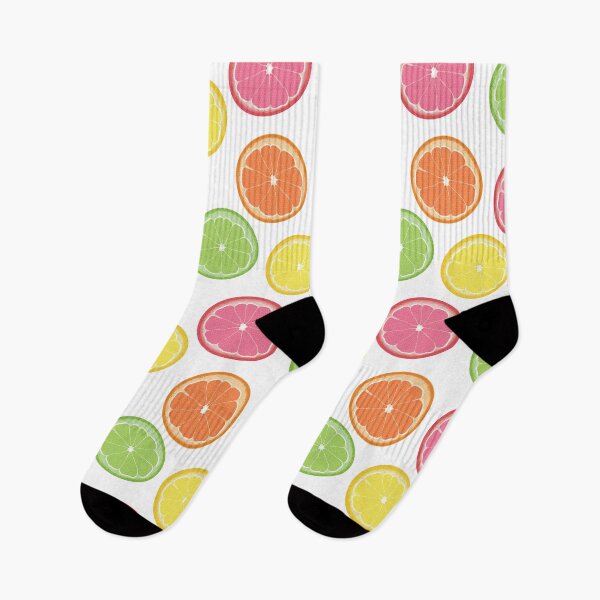 Item preview, Bright citrus pattern designed and sold by code-doggo.