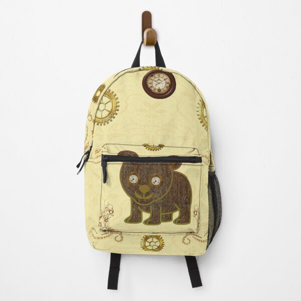 Item preview, Cute steampunk teddybear designed and sold by LuciaS.