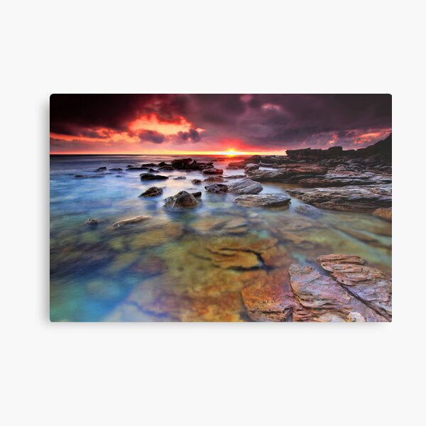 Beneath the Surface # 2 Metal Print