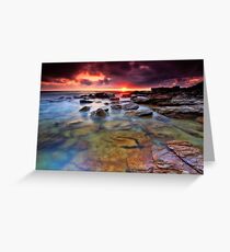 Beneath the Surface # 2 Greeting Card
