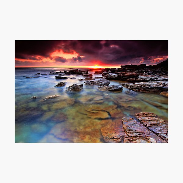 Beneath the Surface # 2 Photographic Print