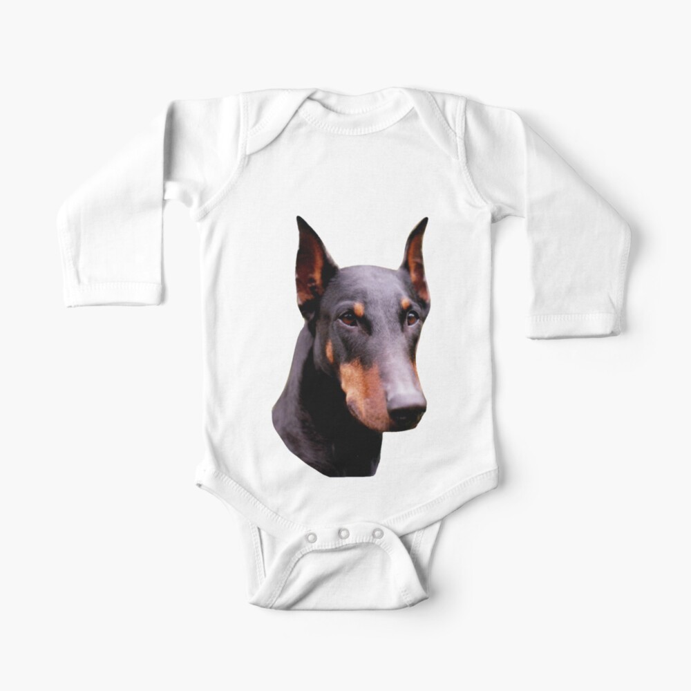 Pretty Black Doberman Pinscher Face Baby One Piece By Smilineyes Redbubble Pretty Black Doberman Pinscher Face Baby One Piece By Smilineyes Redbubble
