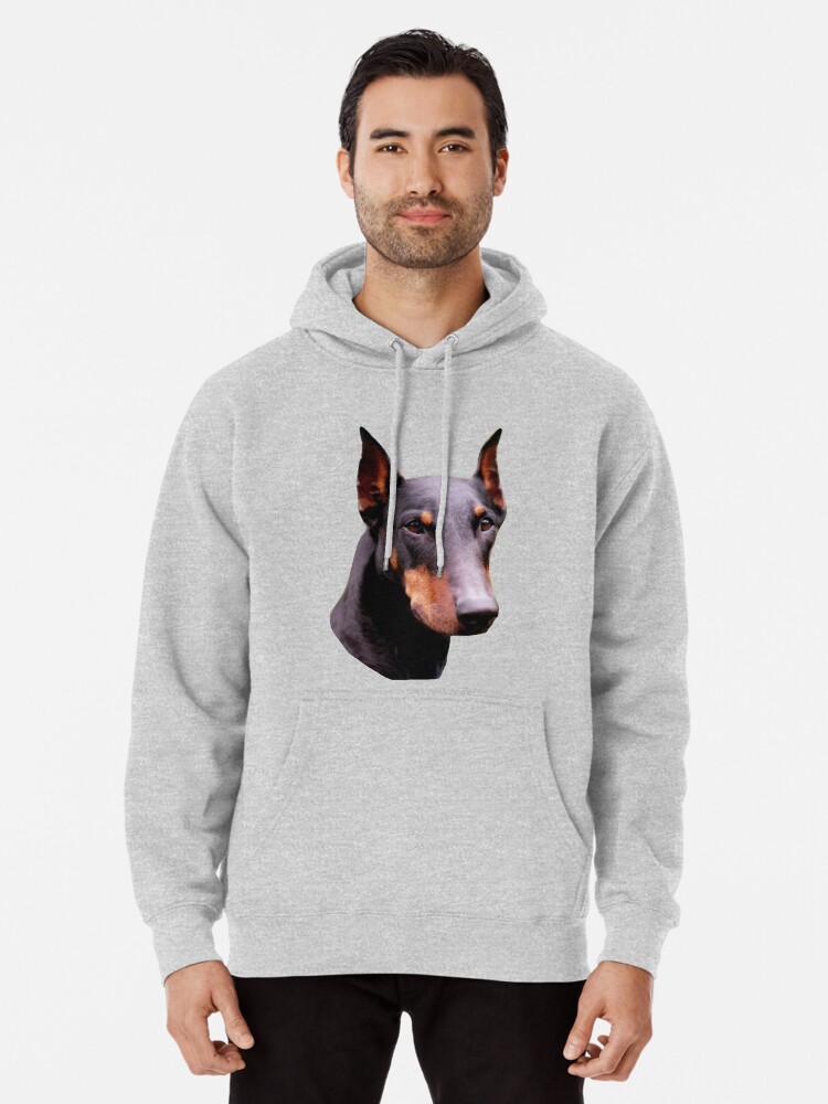 doberman hoodie