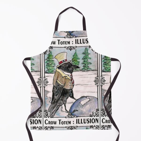 Item preview, Crow Totem Spirit Guide designed and sold by artenvironments.