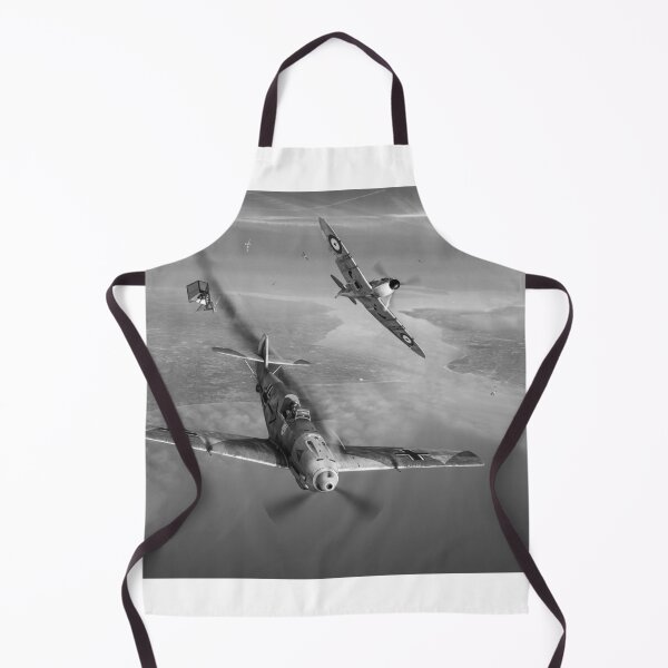 Item preview, Helmut Wick shot down over Poole Bay B&W version designed and sold by Flight Artworks.