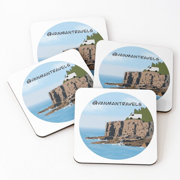Item preview, Acadia VanManTravels designed and sold by Asher Thomas.