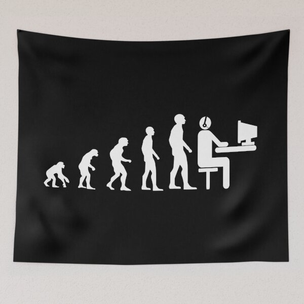 Item preview, Gaming evolution gamer gift idea designed and sold by Argentini.