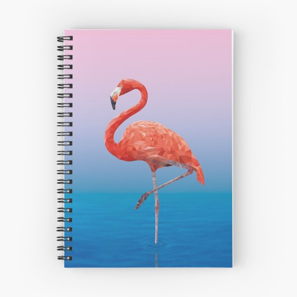 Item preview, Flamingo Low Poly designed and sold by Sara Padilla.