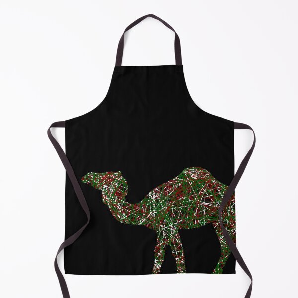 Item preview, Arabian Camel silhouette 01 designed and sold by Mennen’s Art.