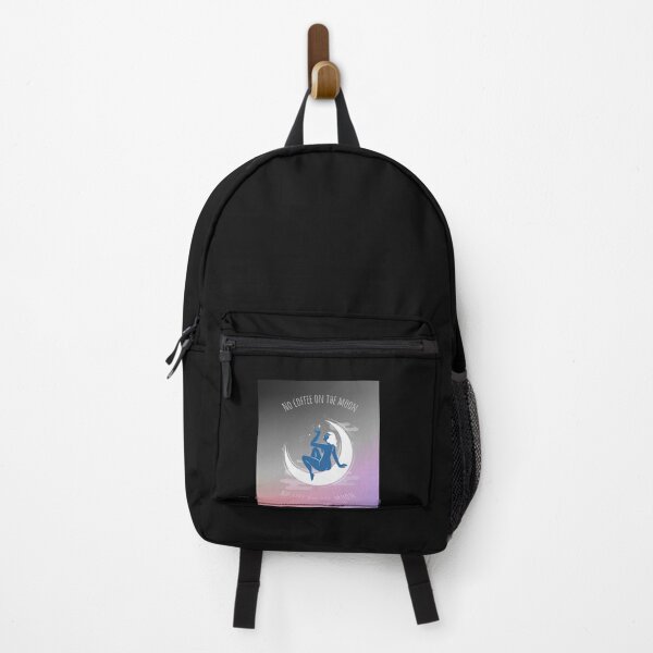Item preview, No coffee on the moon? No life on the moon. designed and sold by HappyLifeBeAsYouBe.
