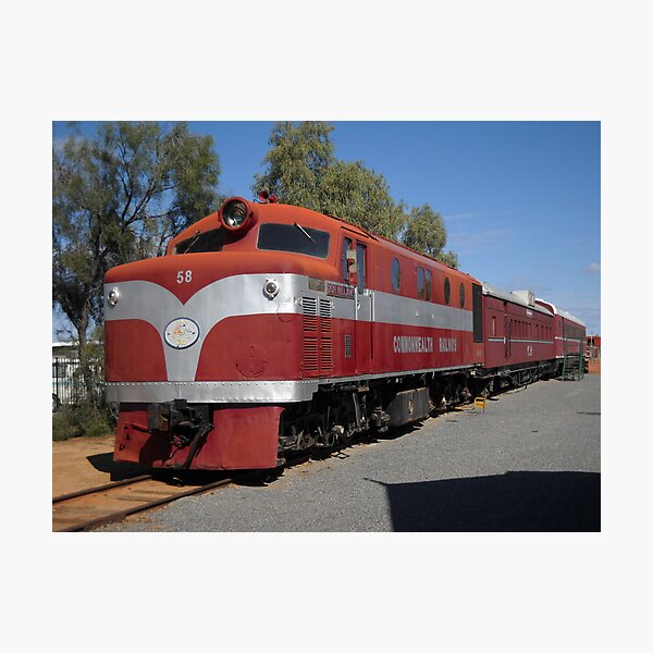 Item preview, The Old Ghan designed and sold by DashTravels.