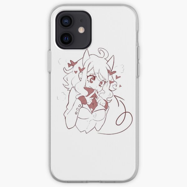 Helltaker Modeus iPhone Soft Case