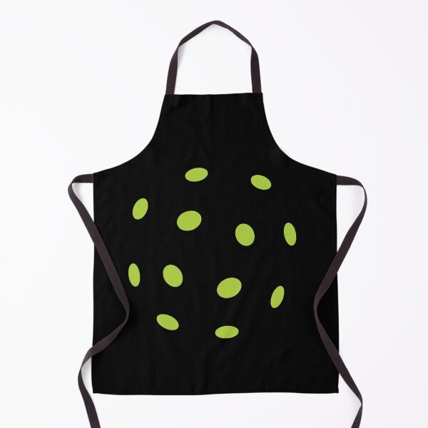 Item preview, Green Pickleballs' holes designed and sold by EvieWoj.