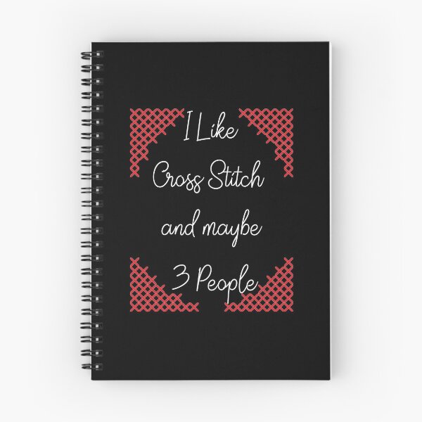 Item preview, Introvert Cross Stitcher designed and sold by BeyondTheDeck.