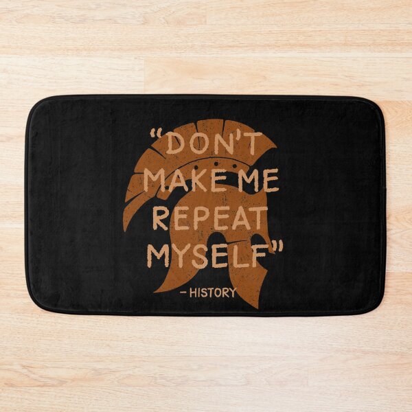 Item preview, Don't make me repeat myself designed and sold by Zagach Letters.