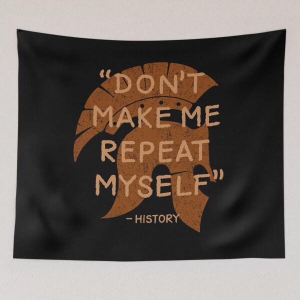 Item preview, Don't make me repeat myself designed and sold by Zagach Letters.