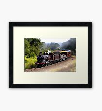 Train 3265 02 Framed Print
