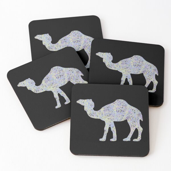 Item preview, Arabian Camel silhouette 04 designed and sold by Mennen’s Art.