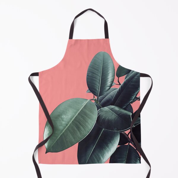 Item preview, Ficus Elastica Summer Vibes #1 #coral #foliage #decor #art designed and sold by Anita's & Bella's Art.