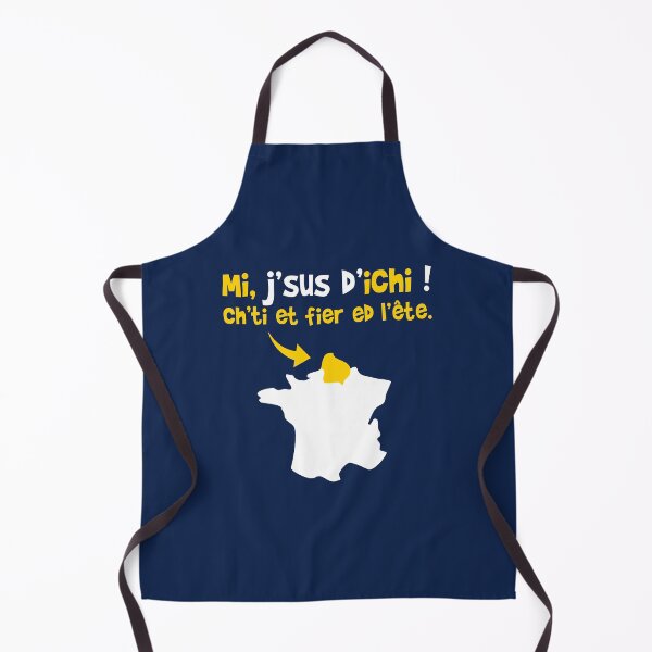 Item preview, Mi, I'm from ichi. Ch'ti and proud of the nature! designed and sold by humour-chti.