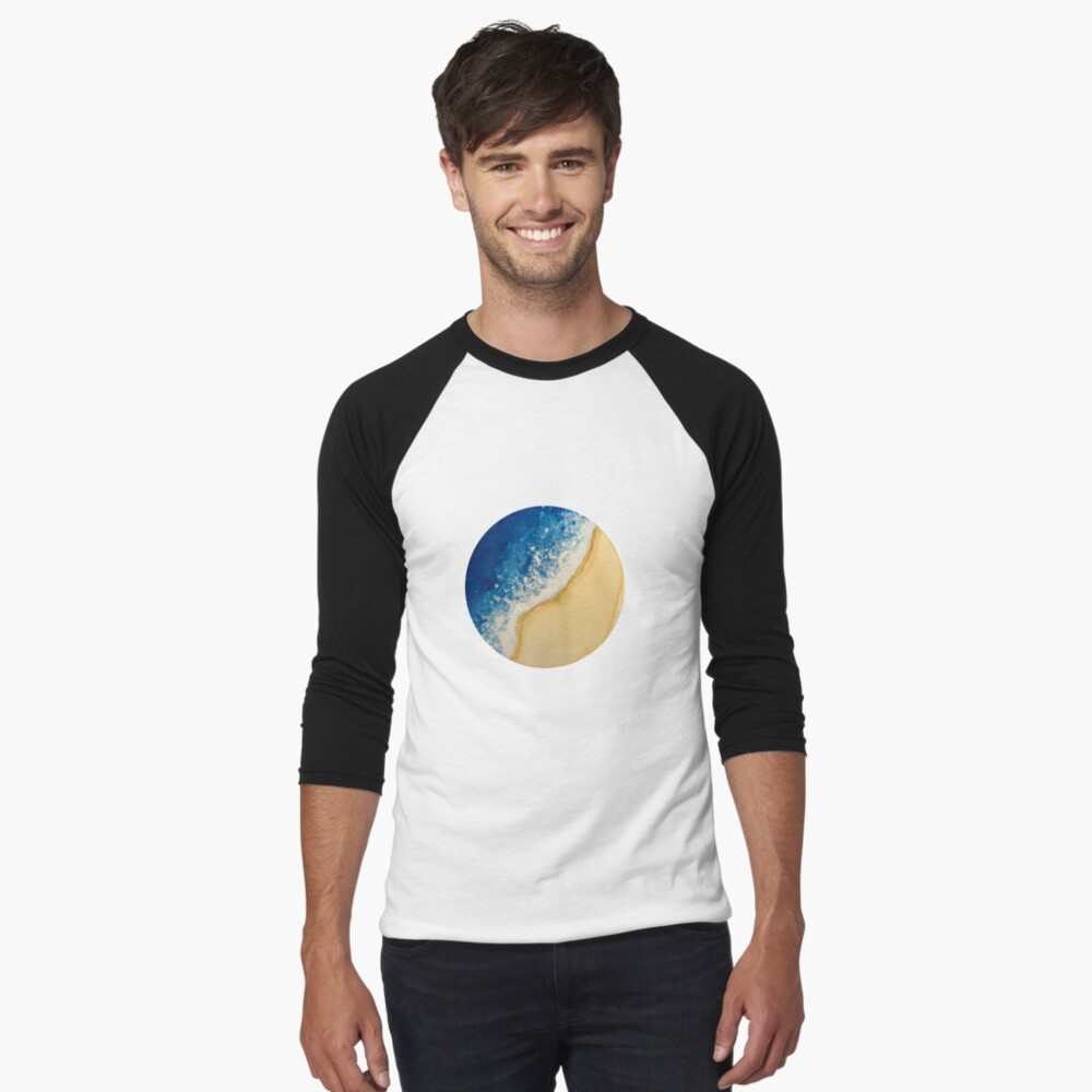 Item preview, Baseball ¾ Sleeve T-Shirt designed and sold by athenabywistem.