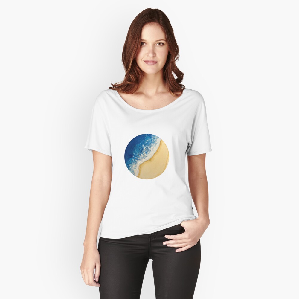 Item preview, Relaxed Fit T-Shirt designed and sold by athenabywistem.