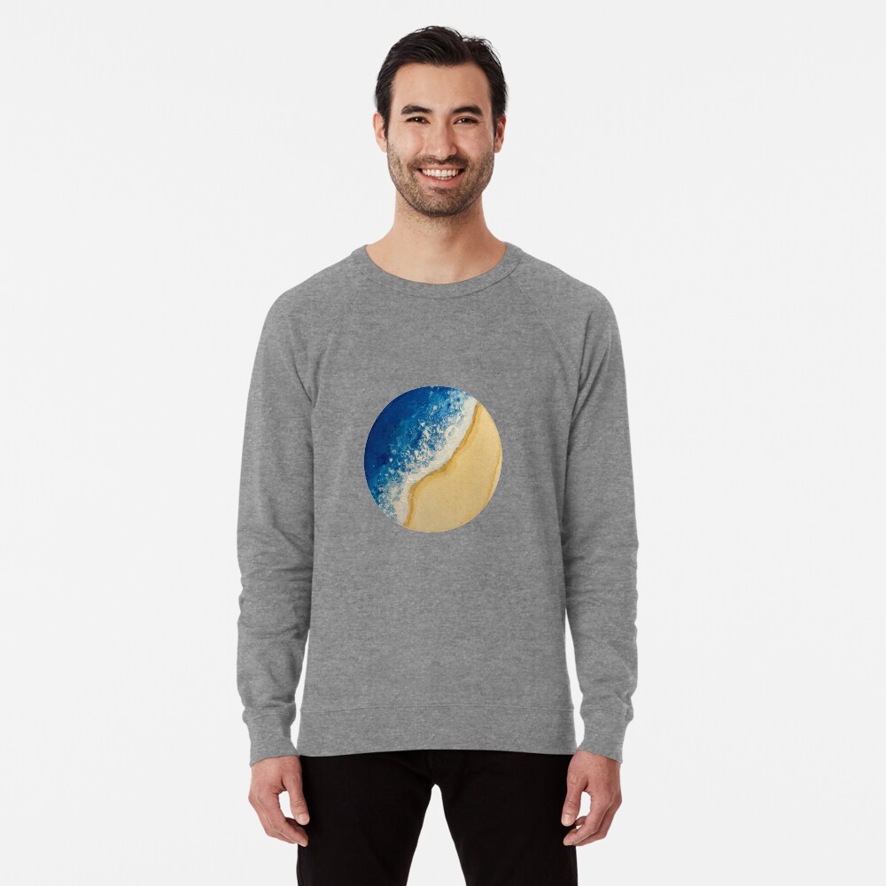 Item preview, Lightweight Sweatshirt designed and sold by athenabywistem.