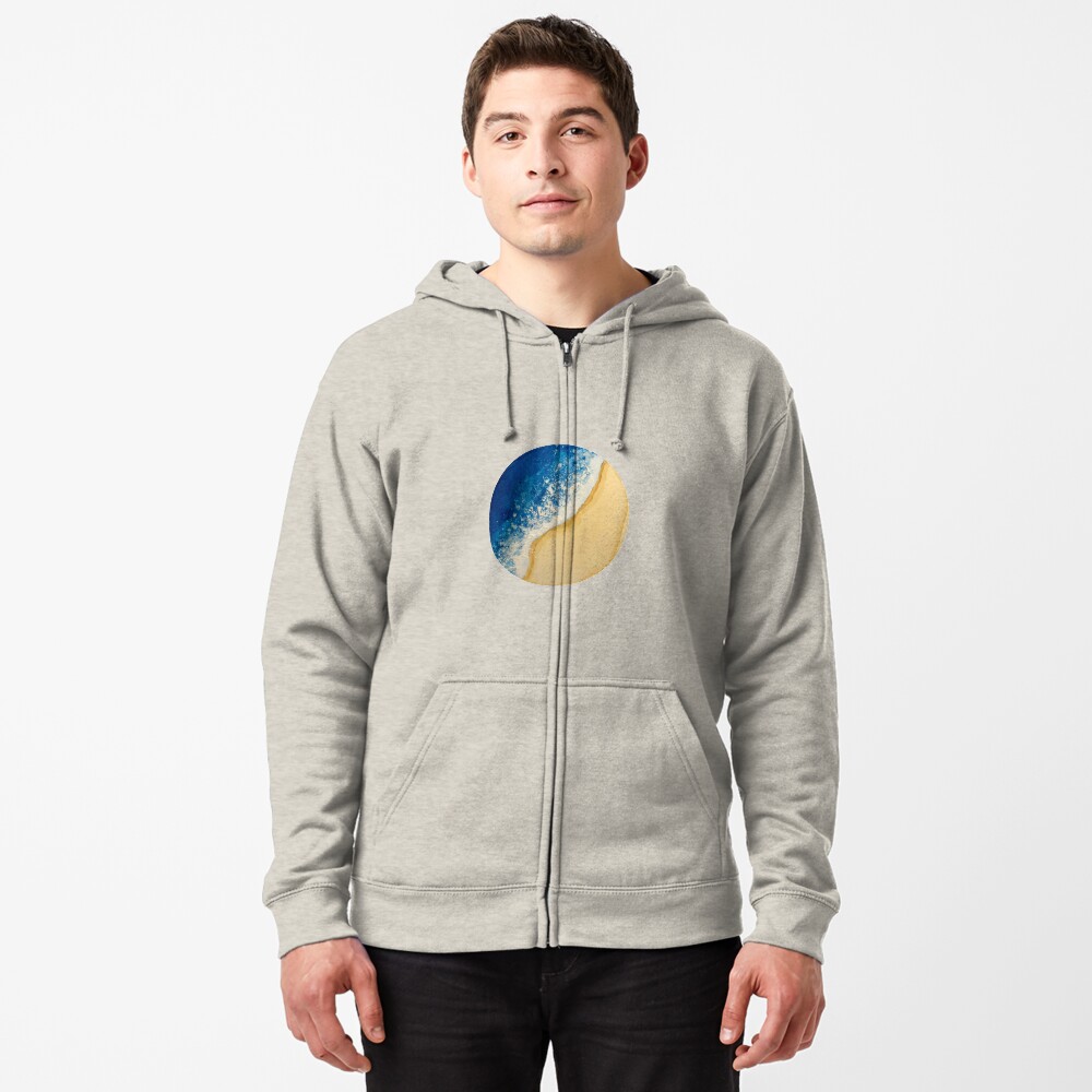 Item preview, Zipped Hoodie designed and sold by athenabywistem.