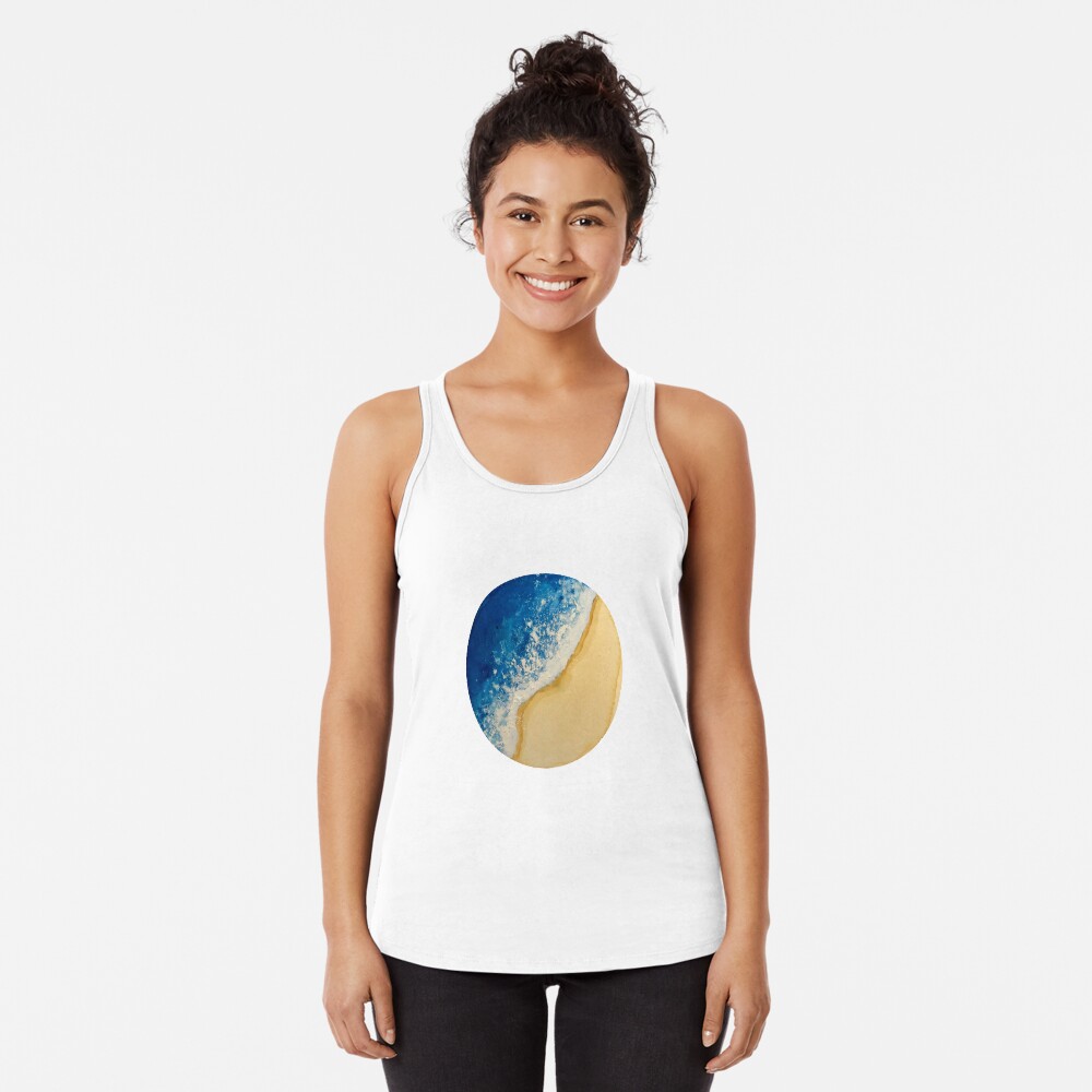Item preview, Racerback Tank Top designed and sold by athenabywistem.