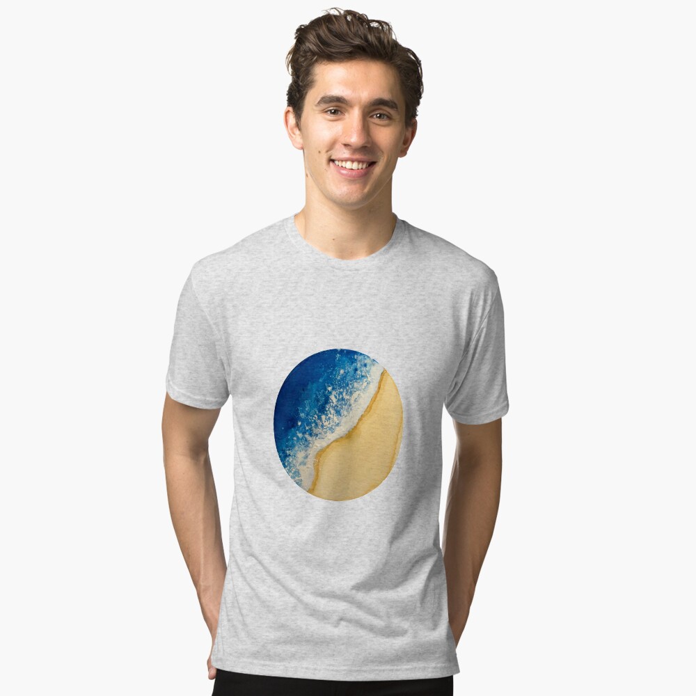 Item preview, Tri-blend T-Shirt designed and sold by athenabywistem.