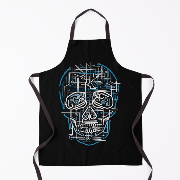 Item preview, Cyber Skull designed and sold by Arthur Wendler.